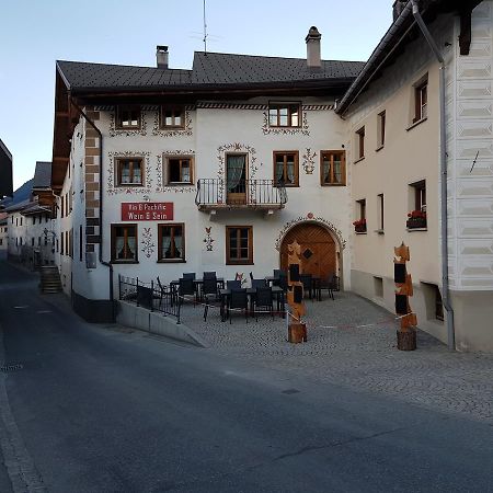 Piz Umbrail Santa Maria Val Muestair Exterior foto