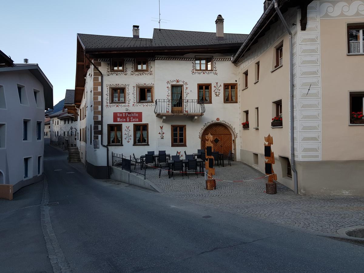 Piz Umbrail Santa Maria Val Muestair Exterior foto